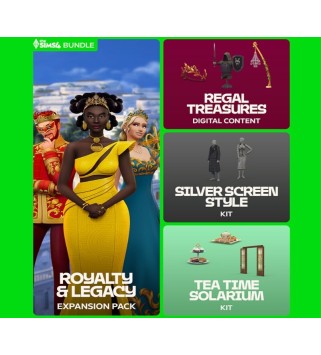 The Sims 4 - Royalty & Legacy Grand Bundle DLC Xbox One / Xbox Series X|S Xbox One Key GLOBAL